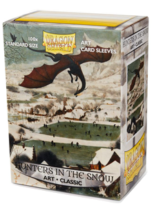 Arcane Tinmen DragonShield Art Hunters in the Snow